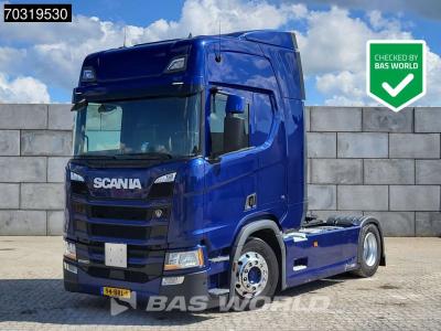 Scania R500 R 4X2 NL-Truck APK 04-2027 Retarder 2xTanks Leder ACC Standklima in vendita da BAS World B.V.