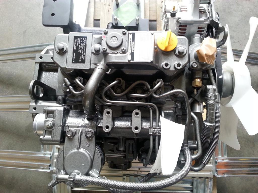 Yanmar 3TNV82A Foto 1