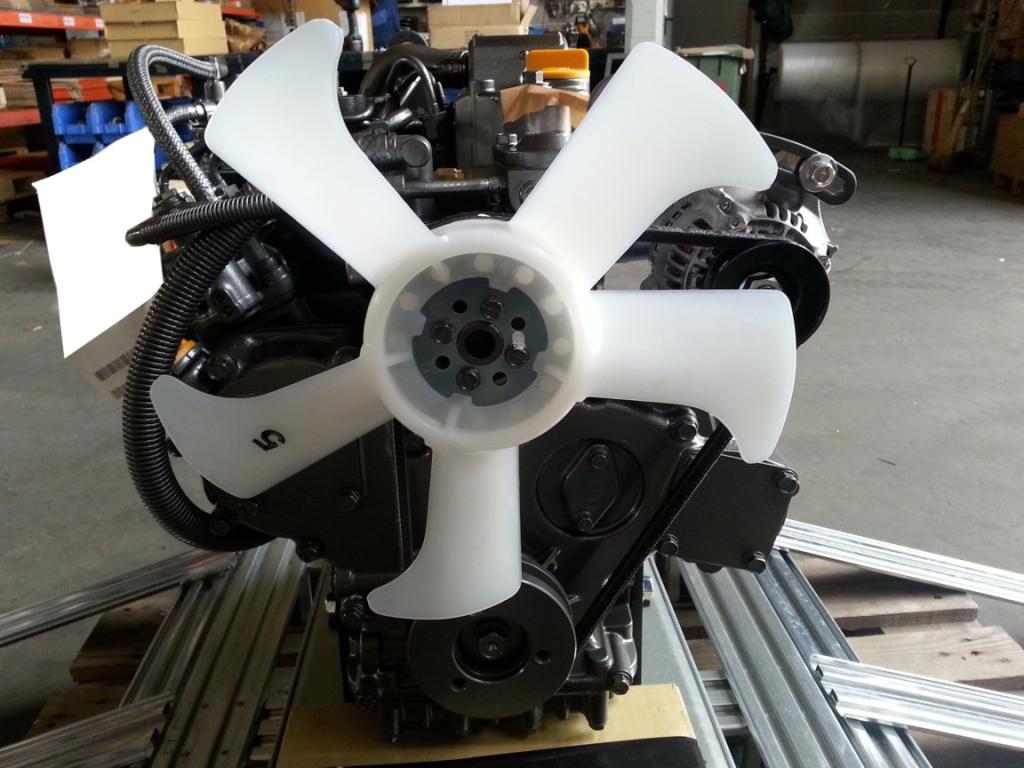 Yanmar 3TNV82A Foto 4