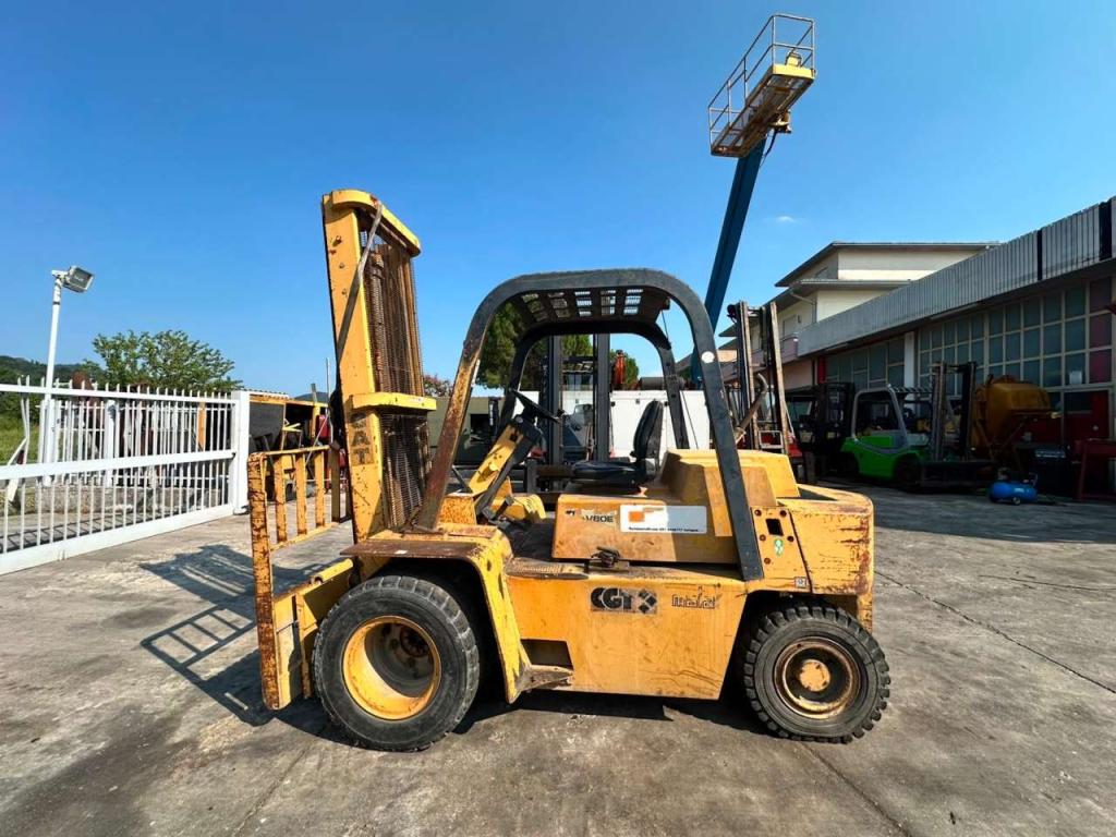 Caterpillar V80E Foto 3