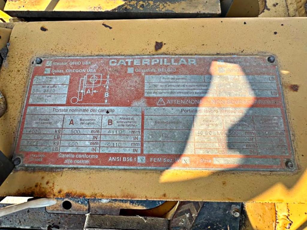 Caterpillar V80E Foto 8