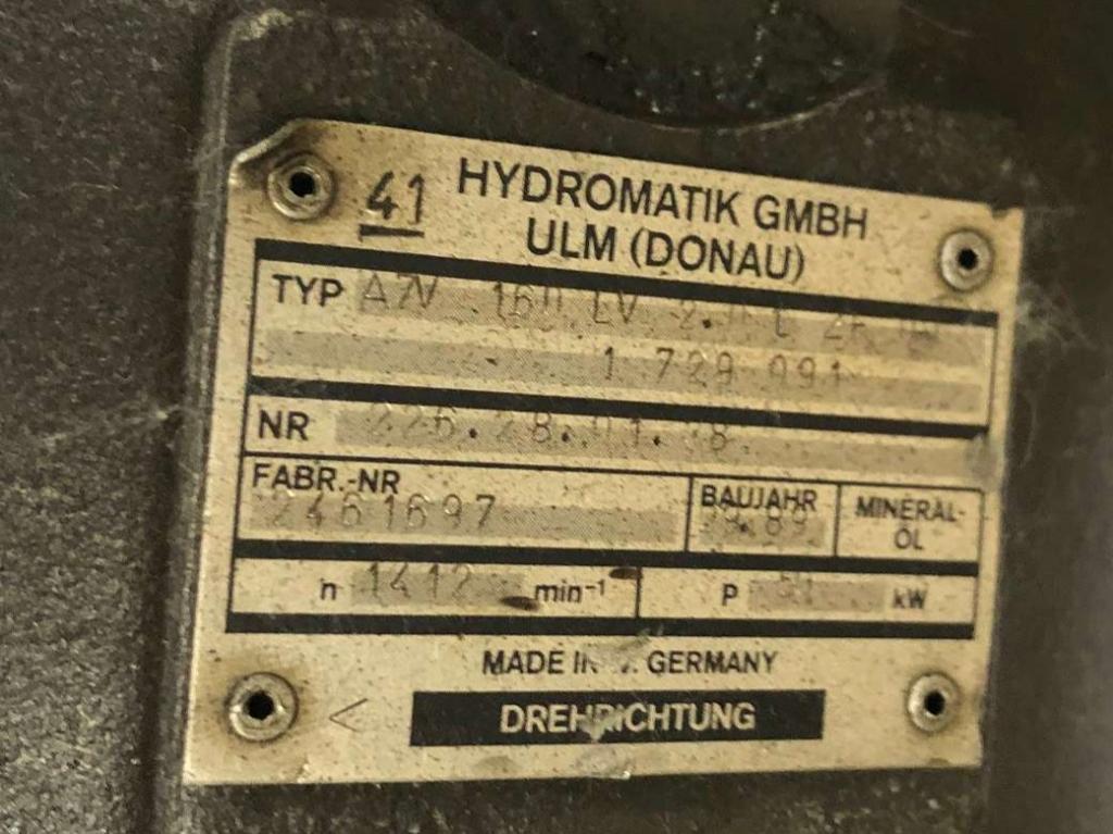 Hydromatik A7V 160 LV Foto 2