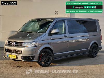 Volkswagen Transporter  180pk Dubbel Cabine Automaat L2H1 Trekhaak LED Airco Cruise Camera Parkeersensoren L2 in vendita da BAS World B.V.