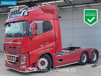 Volvo FH16 750 6X4 Retarder VEB+ Big-Axle Hydraulik Liftachse ACC Euro 6 in vendita da BAS World B.V.