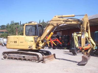 Komatsu PC95R in vendita da Valle Dorata Macchine