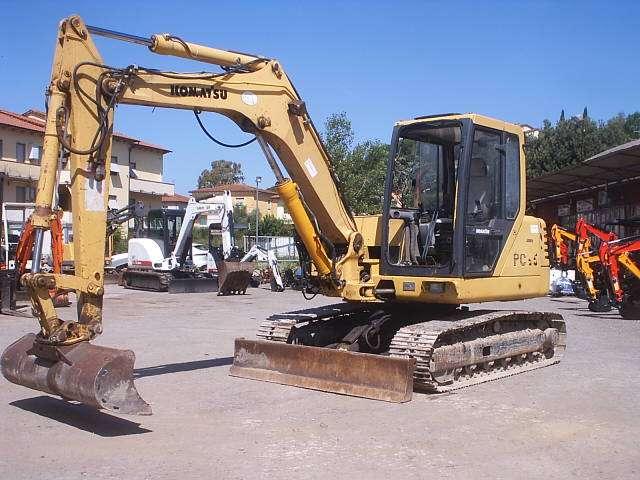Komatsu PC95R Foto 3