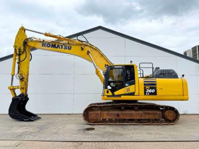 Komatsu PC360LC-11E0 - New Bucket / 360° Camera in vendita da Boss Machinery