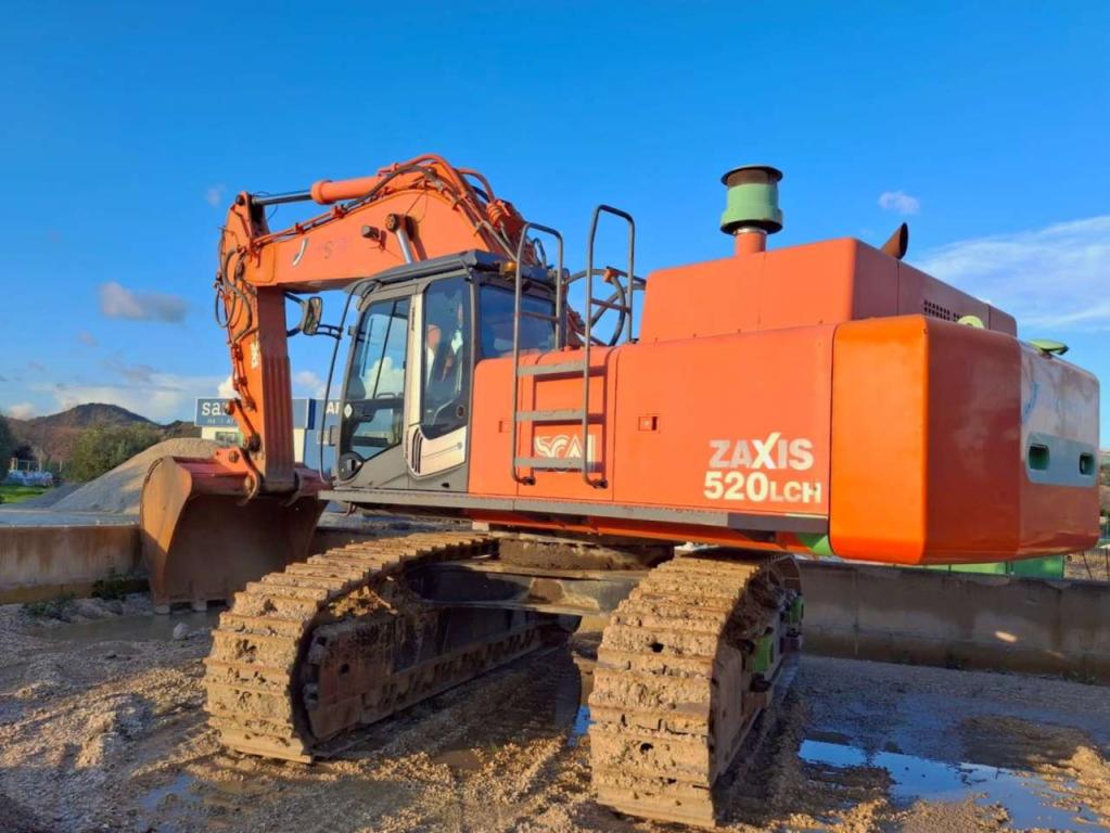 Hitachi ZX520LCH-3 Foto 1