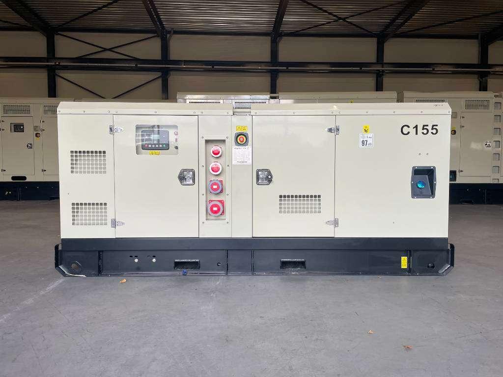 Cummins 6BTAA5.9-G2 - 155 kVA Generator - DPX-19837 Foto 1