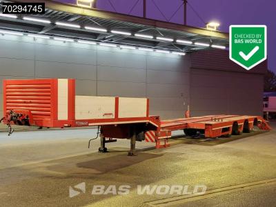 Alim LOWBED YARI ROMORK Extendable Lift + Steeringaxle in vendita da BAS World B.V.