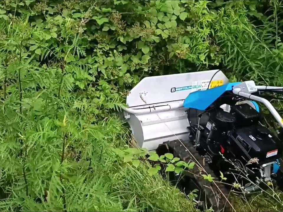 Bertolini BTS 100 TR SUPER-PROFESSIONALE cm 105 - UNICA SUL MERCATO Foto 5