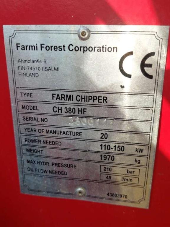 FARMI CH380HF Foto 8