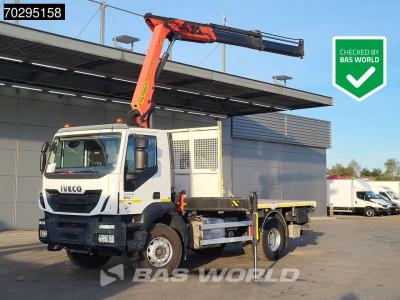Iveco Stralis 310 4X2 Palfinger PK14002 EH Kran Crane Remote control Big-Axle Euro 6 in vendita da BAS World B.V.