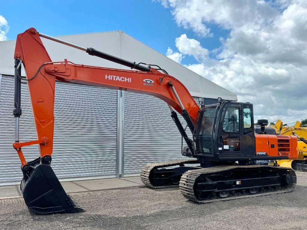 Hitachi EX215LC-5G - New / Unused / Cummins Engine Foto 2