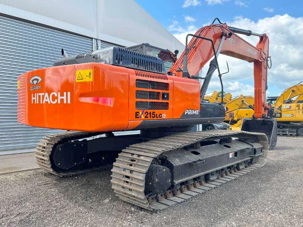 Hitachi EX215LC-5G - New / Unused / Cummins Engine Foto 5