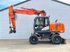 Hitachi ZX170W-5B - Blade / Triple Boom / Auto Greasing Foto 1 thumbnail