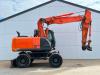 Hitachi ZX170W-5B - Blade / Triple Boom / Auto Greasing Foto 6 thumbnail