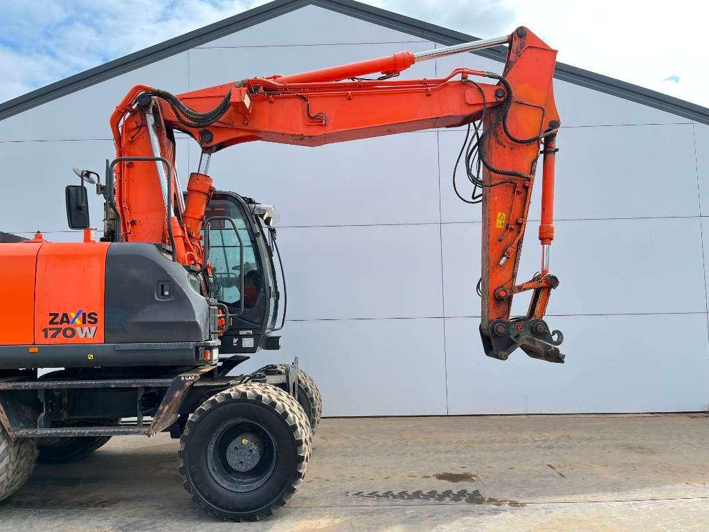 Hitachi ZX170W-5B - Blade / Triple Boom / Auto Greasing Foto 17
