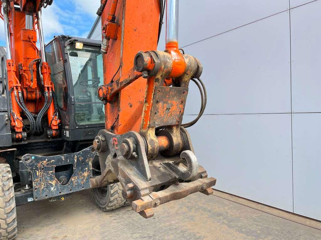 Hitachi ZX170W-5B - Blade / Triple Boom / Auto Greasing Foto 19