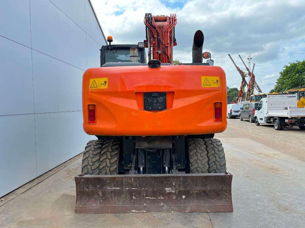 Hitachi ZX170W-5B - Blade / Triple Boom / Auto Greasing Foto 4