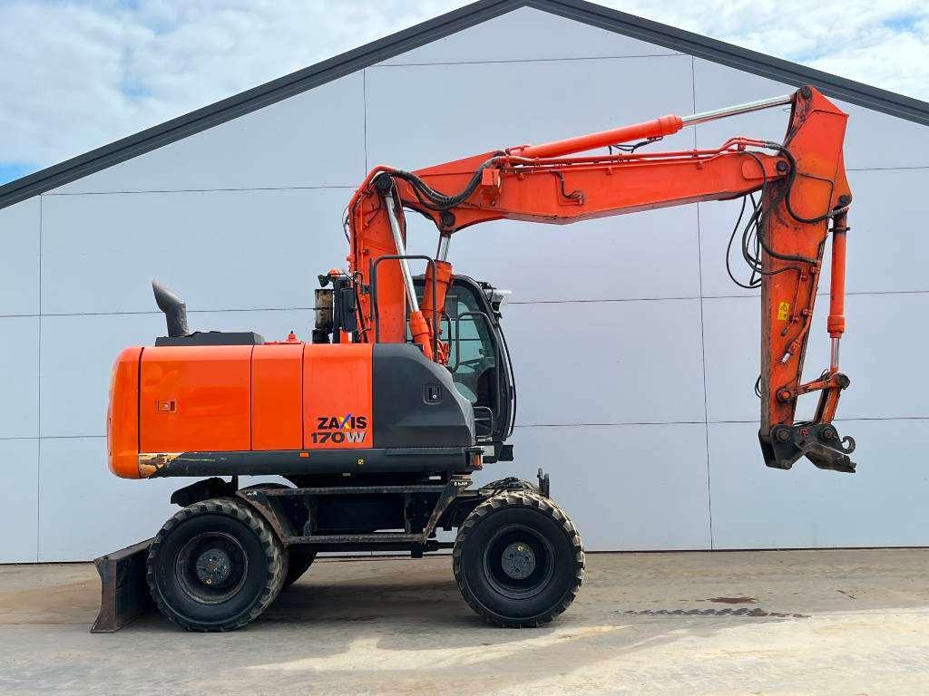 Hitachi ZX170W-5B - Blade / Triple Boom / Auto Greasing Foto 6