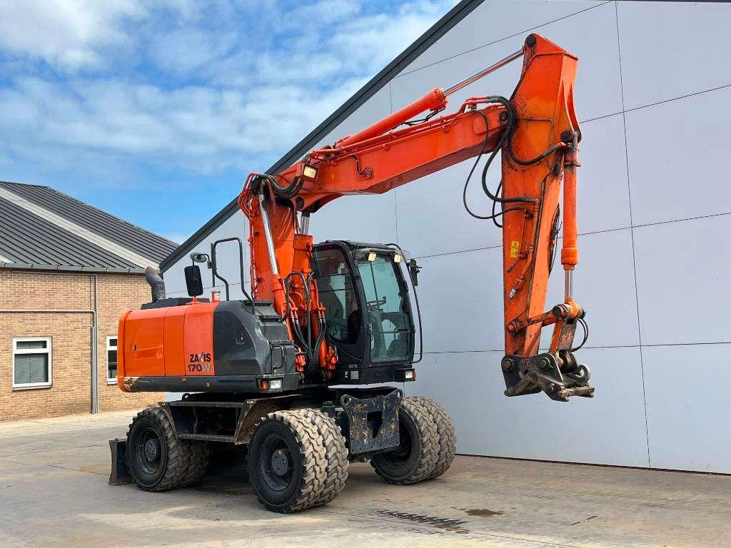 Hitachi ZX170W-5B - Blade / Triple Boom / Auto Greasing Foto 7