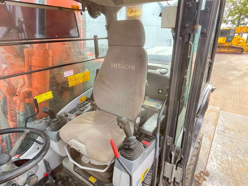 Hitachi ZX170W-5B - Blade / Triple Boom / Auto Greasing Foto 8