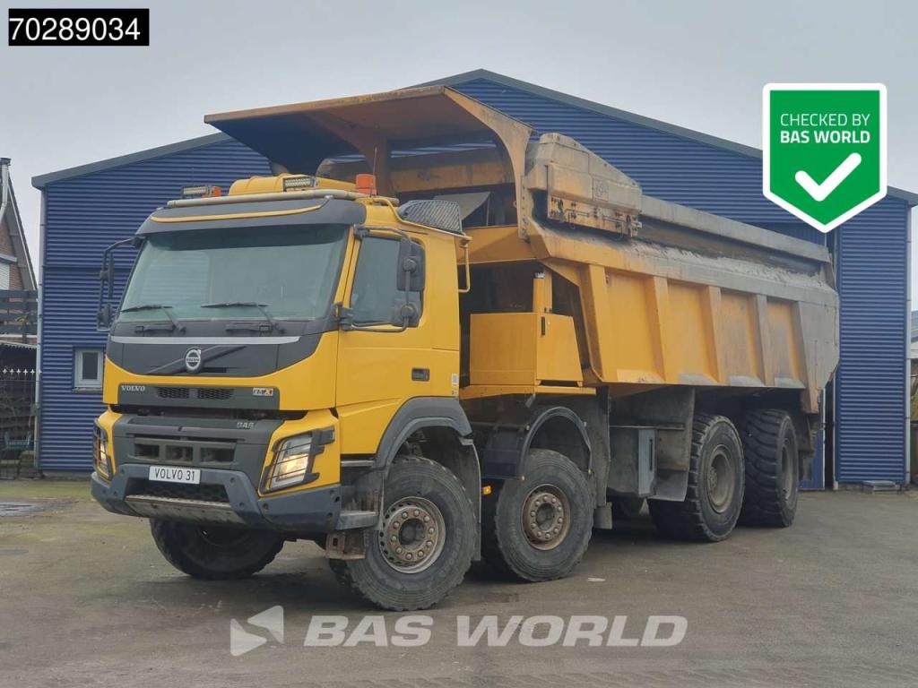 Volvo FMX 520 FMX 8X4 Foto 1