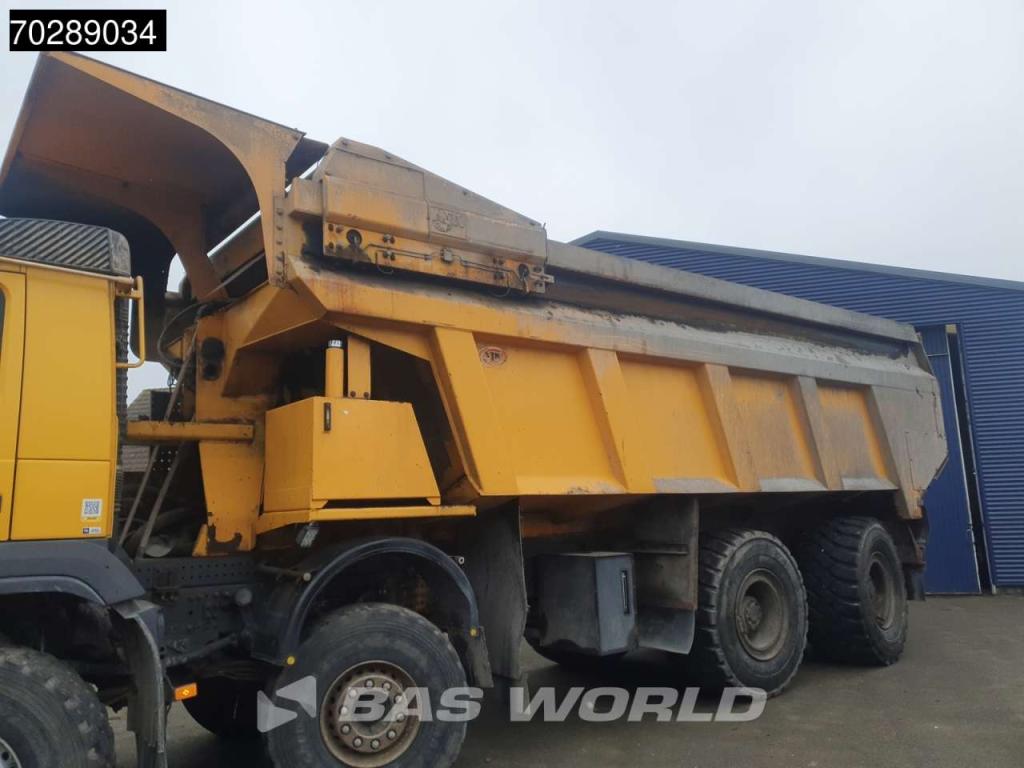 Volvo FMX 520 FMX 8X4 Foto 6