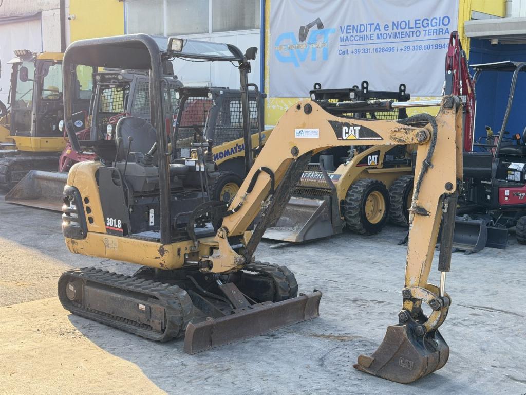 Caterpillar 301.8 Foto 2