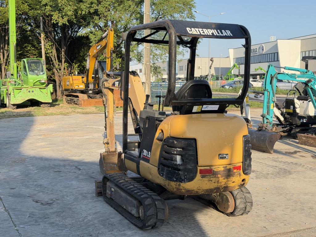 Caterpillar 301.8 Foto 4