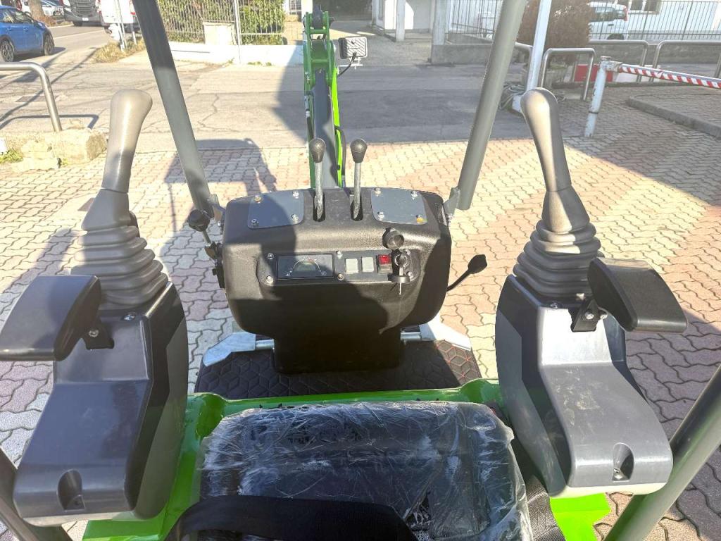 Gior 12 Evo.5 II SERIE - MOTORE KUBOTA 3 CILINDRI - CARRO ALLARGABILE - 4 MONTANTI - BRACCIOLO Foto 12