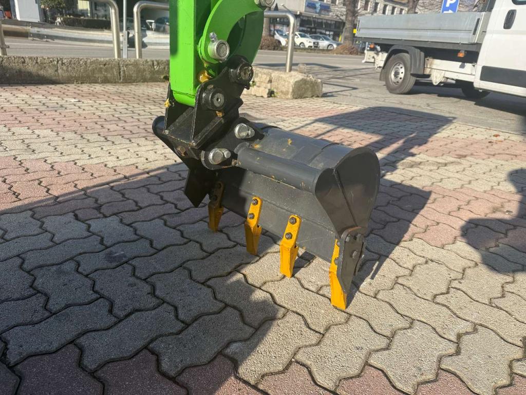 Gior 12 Evo.5 II SERIE - MOTORE KUBOTA 3 CILINDRI - CARRO ALLARGABILE - 4 MONTANTI - BRACCIOLO Foto 13