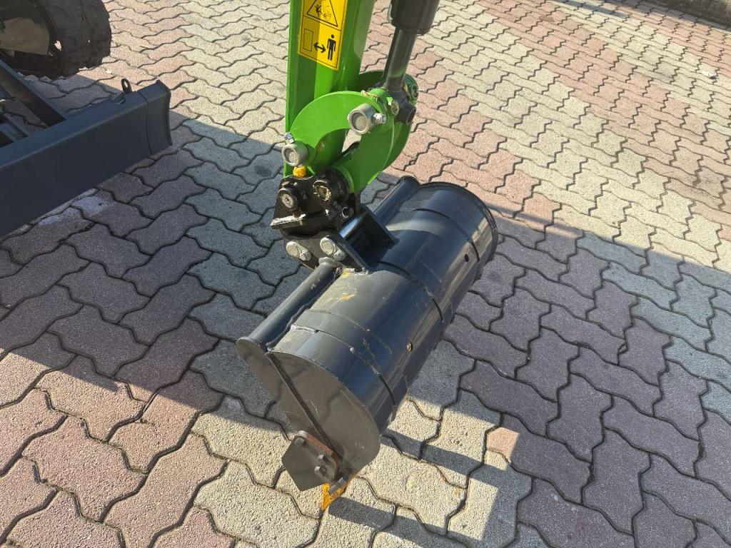 Gior 12 Evo.5 II SERIE - MOTORE KUBOTA 3 CILINDRI - CARRO ALLARGABILE - 4 MONTANTI - BRACCIOLO Foto 14