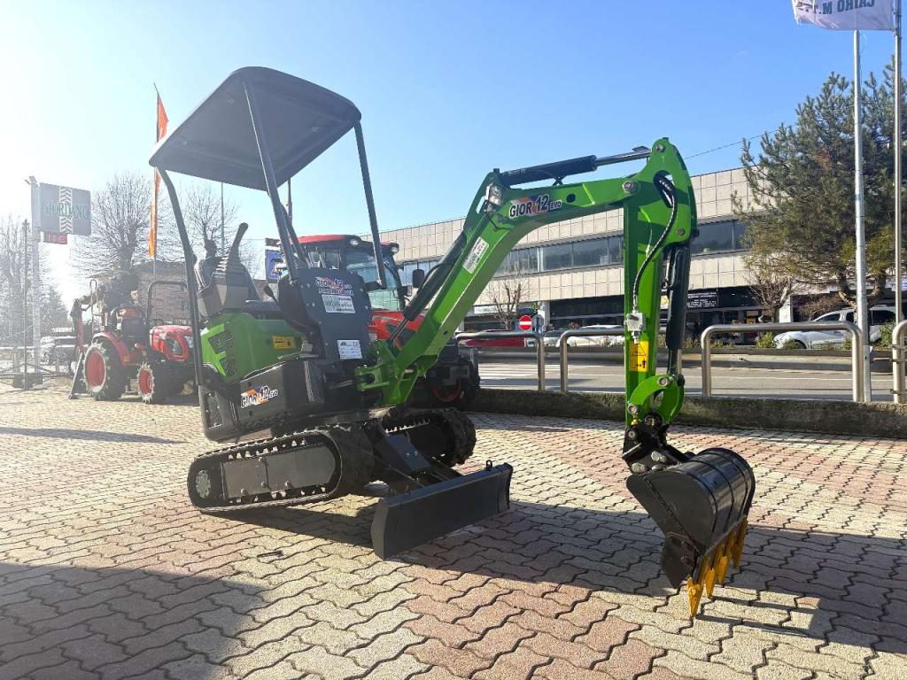 Gior 12 Evo.5 II SERIE - MOTORE KUBOTA 3 CILINDRI - CARRO ALLARGABILE - 4 MONTANTI - BRACCIOLO Foto 3