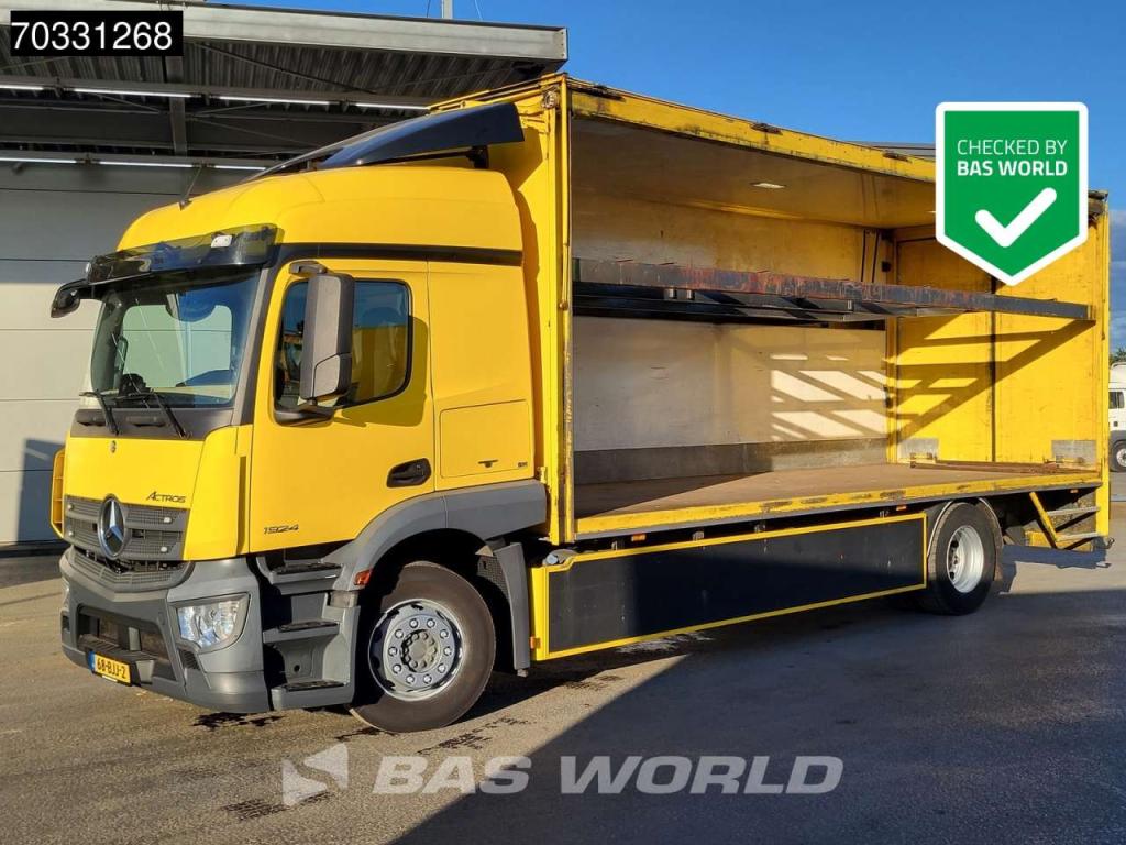 Mercedes-Benz Actros 1924 4X2 19tons NL Truck APK Automatic Euro 6 Foto 2