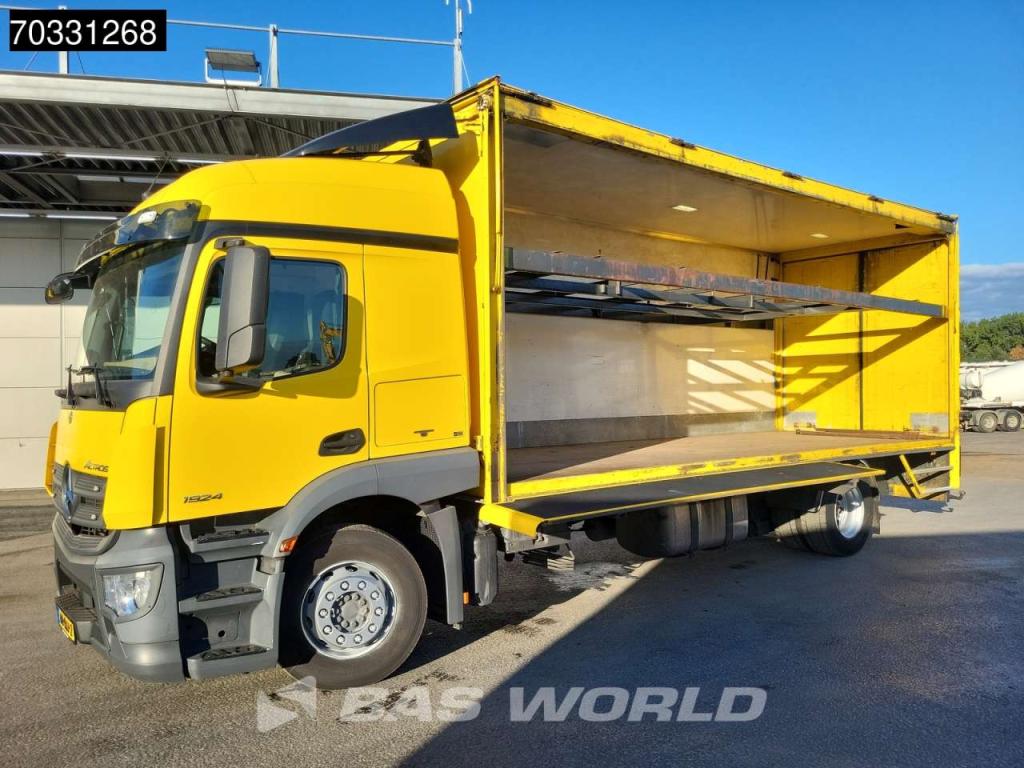 Mercedes-Benz Actros 1924 4X2 19tons NL Truck APK Automatic Euro 6 Foto 3