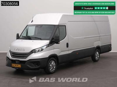 Iveco Daily 35S21 3.0L Automaat L3H2 210PK ACC LED Airco Camera Parkeersensoren CarPlay Stoelverwarming 3 in vendita da BAS World B.V.