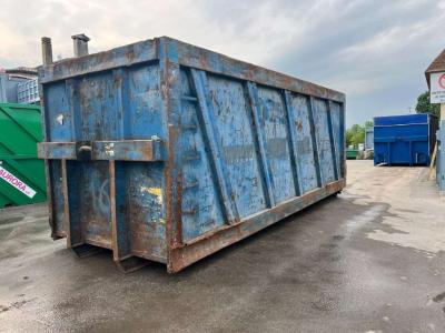 CONTAINER SCARRABILE USATO A CIELO APERTO in vendita da Aurora Srl