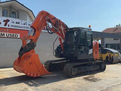 Hitachi ZX135US-5B TUNNELING in vendita da Massucco T. Srl