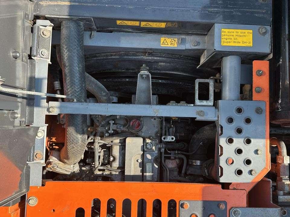 Hitachi ZX135US-5B TUNNELING Foto 10