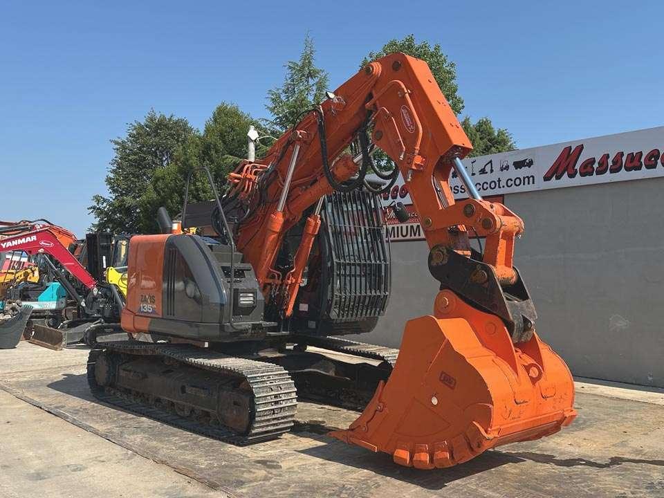 Hitachi ZX135US-5B TUNNELING Foto 18