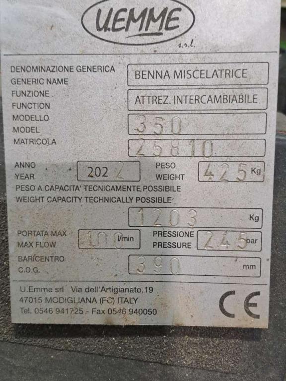 Uemme 350 Foto 4