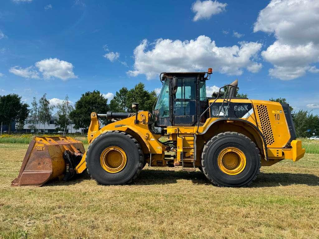 Caterpillar 966K - 3rd Function / Automatic Greasing Foto 1