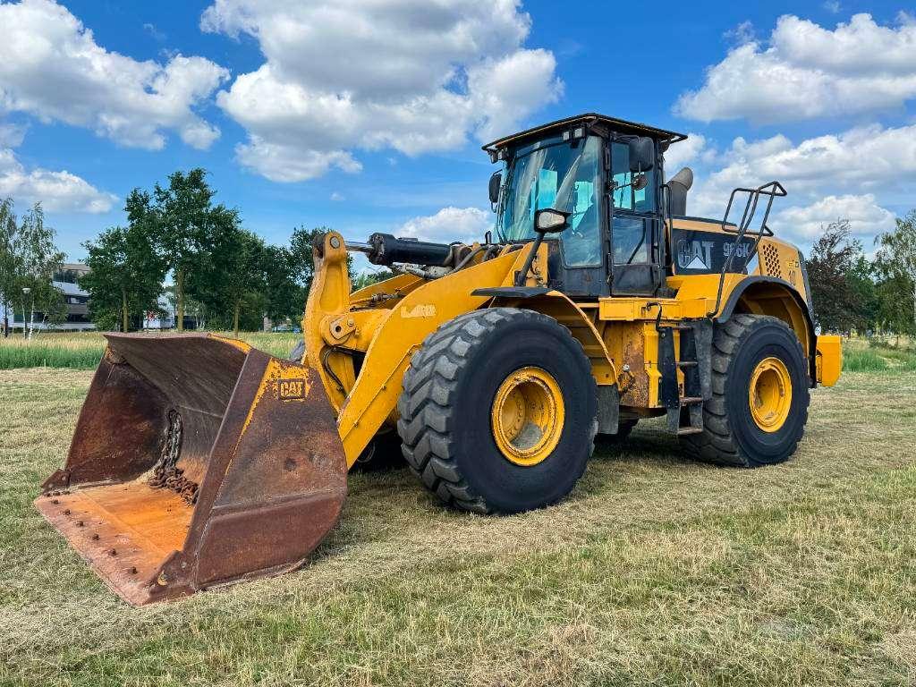 Caterpillar 966K - 3rd Function / Automatic Greasing Foto 2