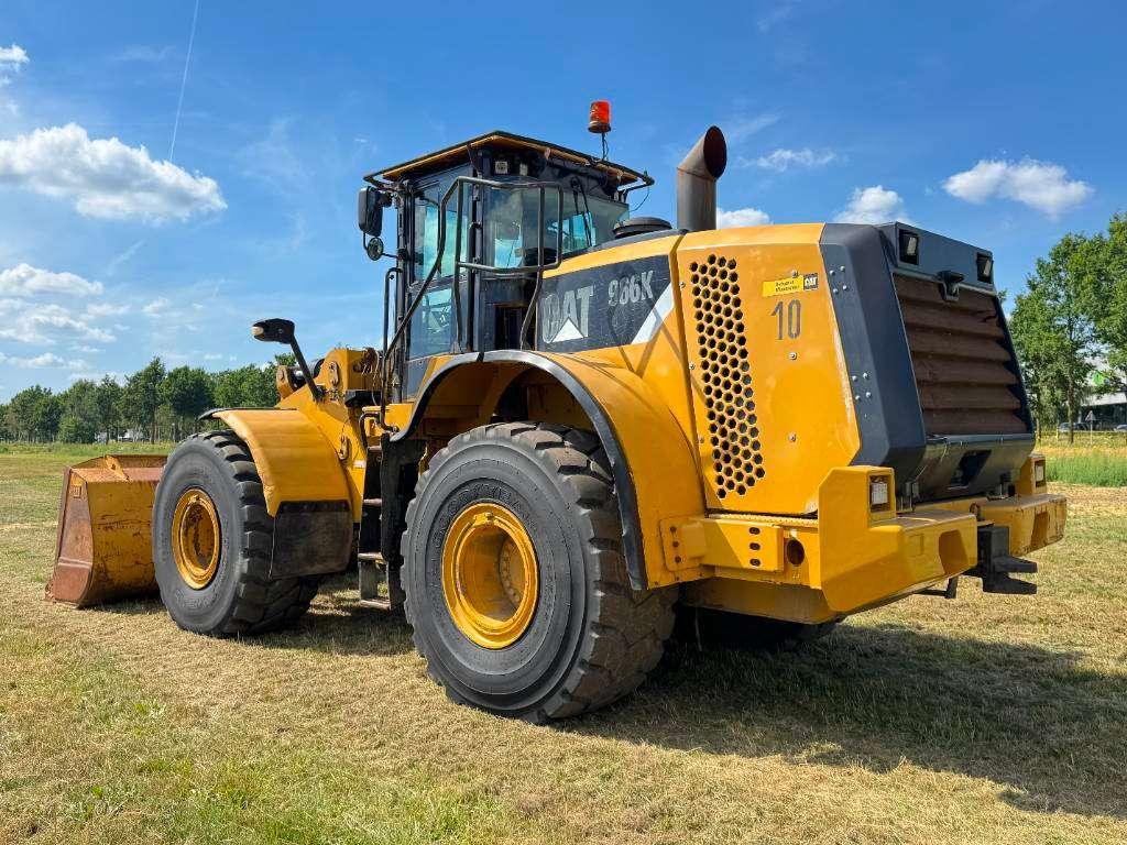 Caterpillar 966K - 3rd Function / Automatic Greasing Foto 3
