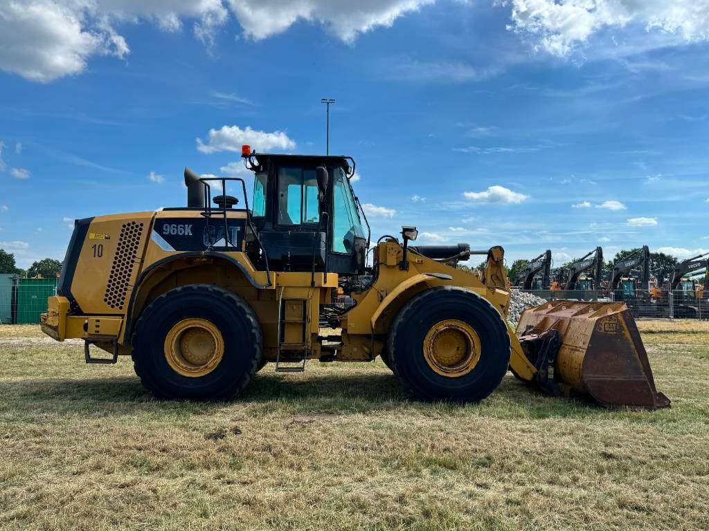 Caterpillar 966K - 3rd Function / Automatic Greasing Foto 6