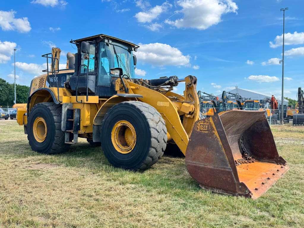 Caterpillar 966K - 3rd Function / Automatic Greasing Foto 7