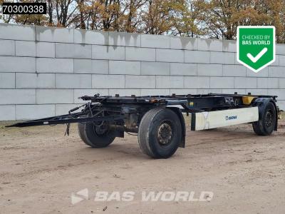 Krone AZ 20ft in vendita da BAS World B.V.