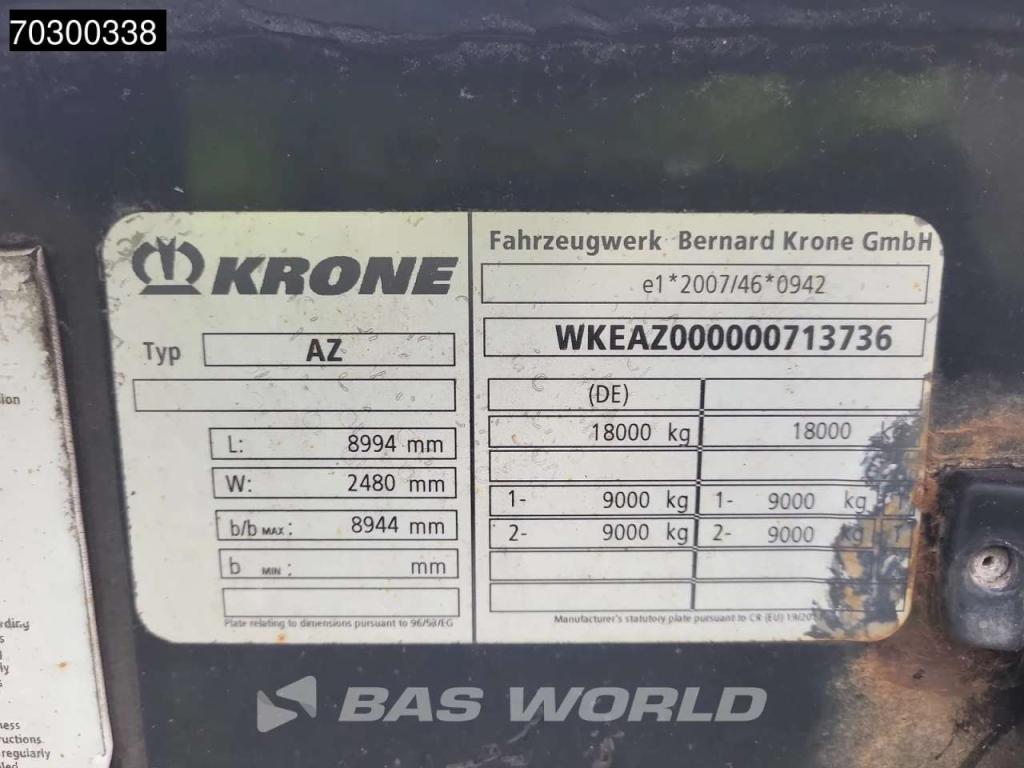 Krone AZ 20ft Foto 24